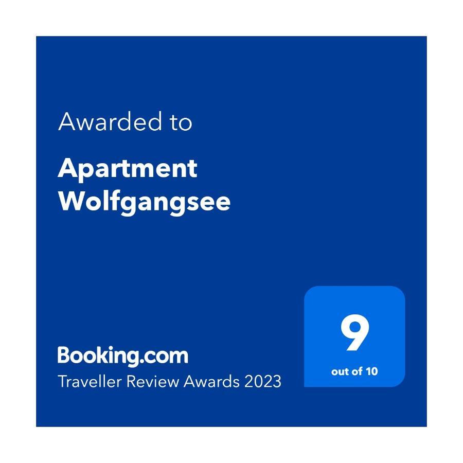 שטרובל Apartment Wolfgangsee מראה חיצוני תמונה